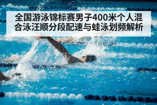全国游泳锦标赛男子400米个人混合泳汪顺分段配速与蛙泳划频解析
